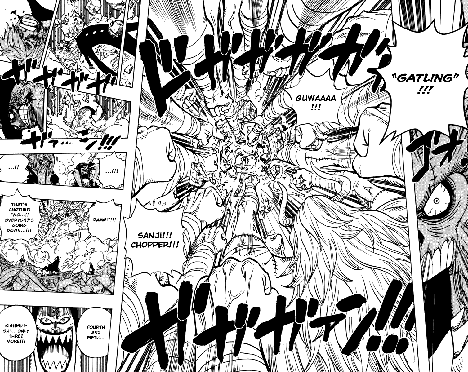 One Piece, Chapter 477 image 17